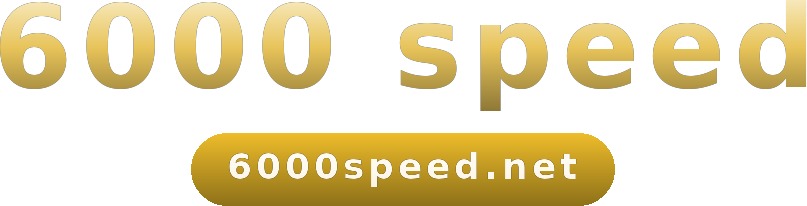 6000 speed logo